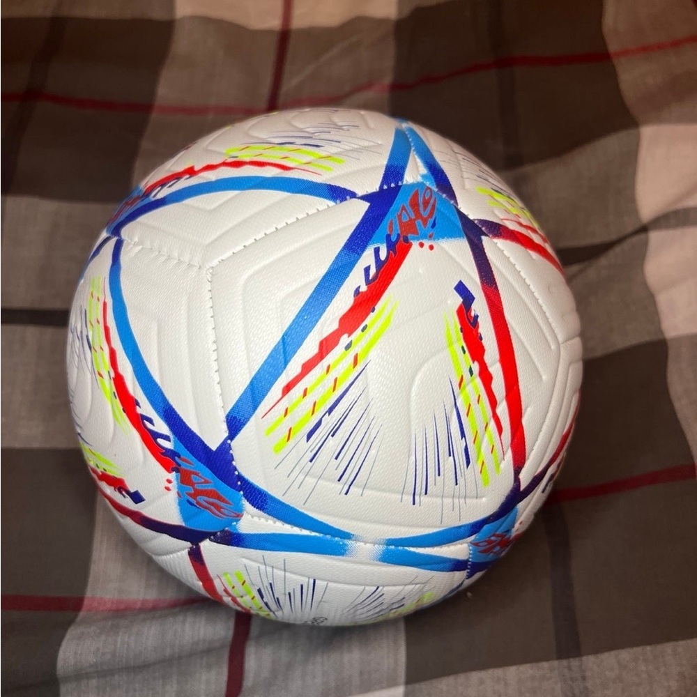 6 Brand New Size 5 Soccer Balls, Professional Quality